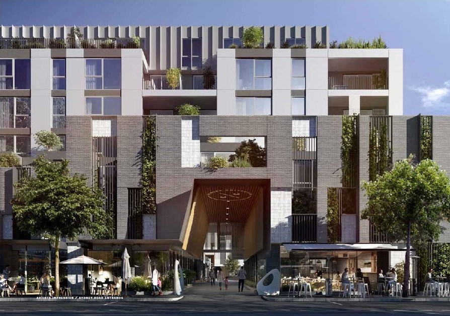 Coburg Collective Estate - Coburg  Render