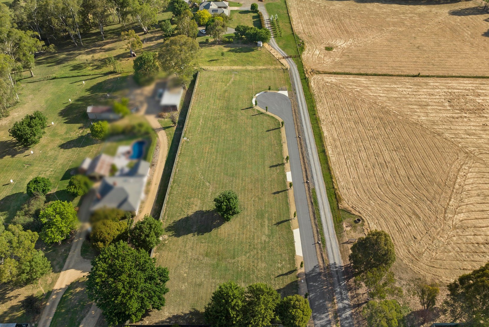 Cockatoo Court - Mansfield Aerial