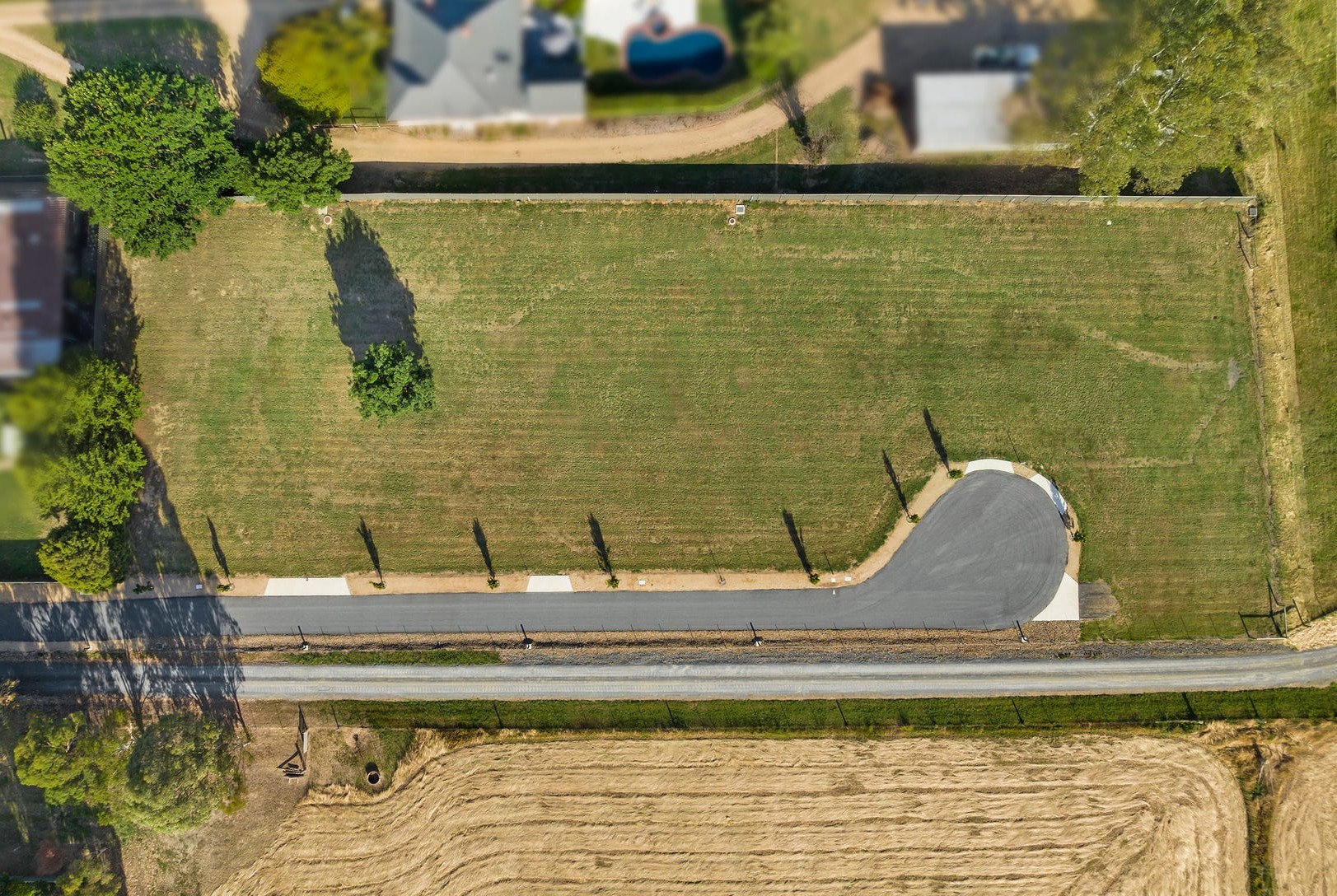 Cockatoo Court - Mansfield Aerial