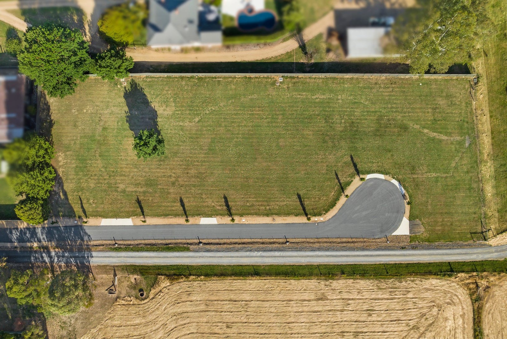 Cockatoo Court - Mansfield Aerial