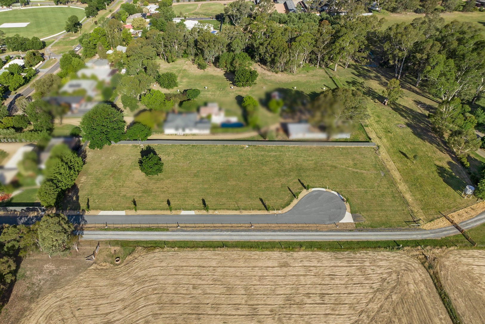 Cockatoo Court - Mansfield Aerial