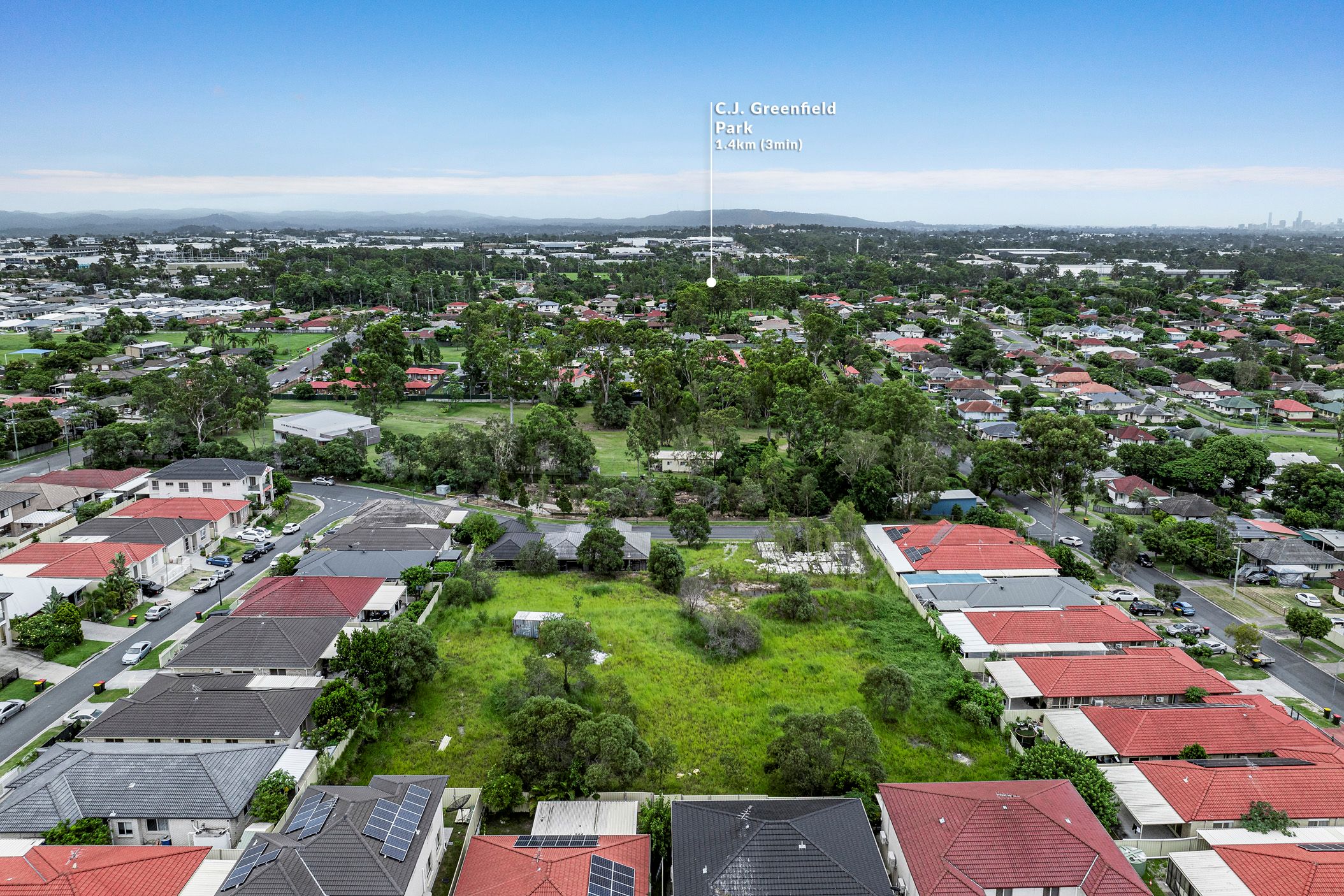 Coin Tree Estate - Inala Aerial