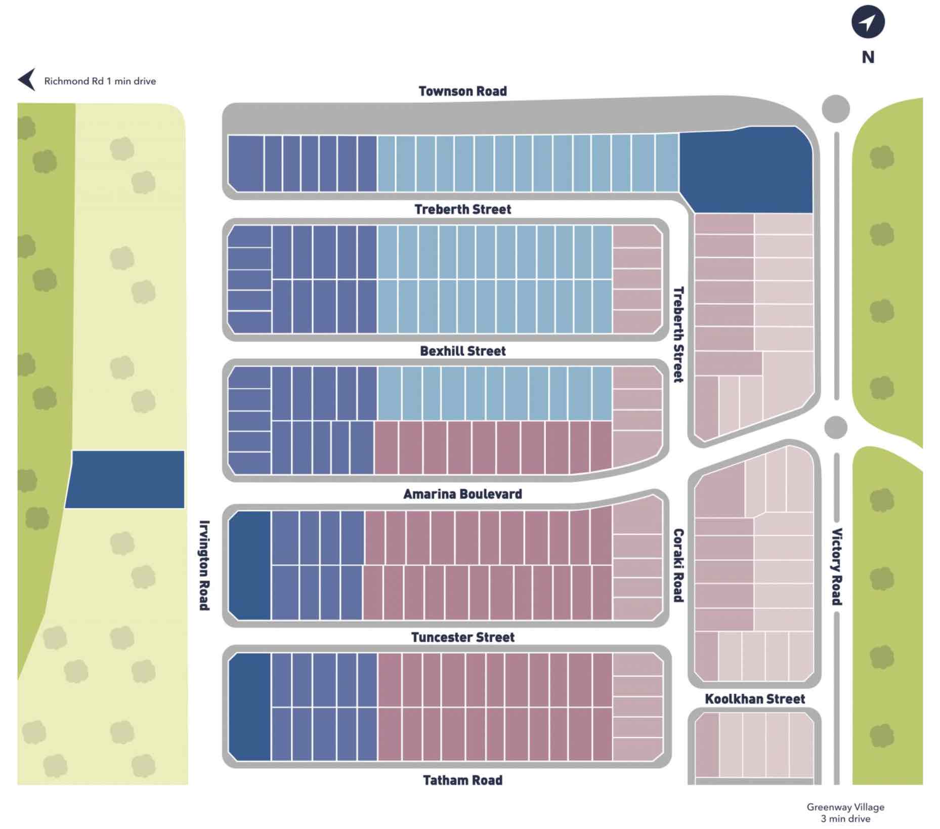 Colebee Residences - Colebee Masterplan