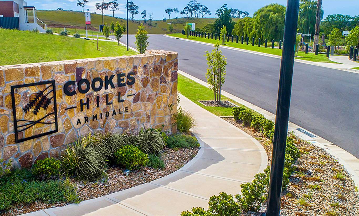 Complete by McDonald Jones Homes at Cookes Hill - Armidale External