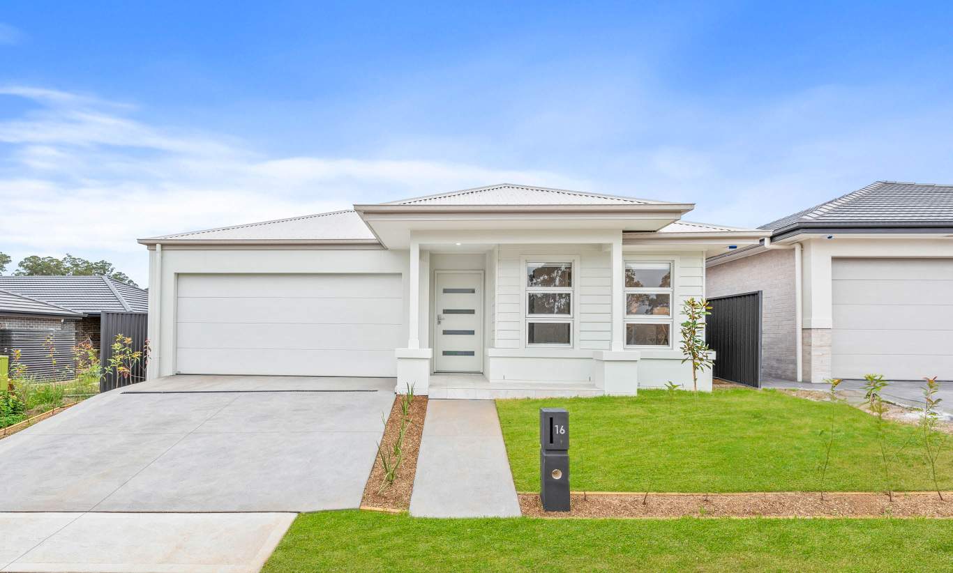 Complete by McDonald Jones Homes at The Gardens - Tahmoo External