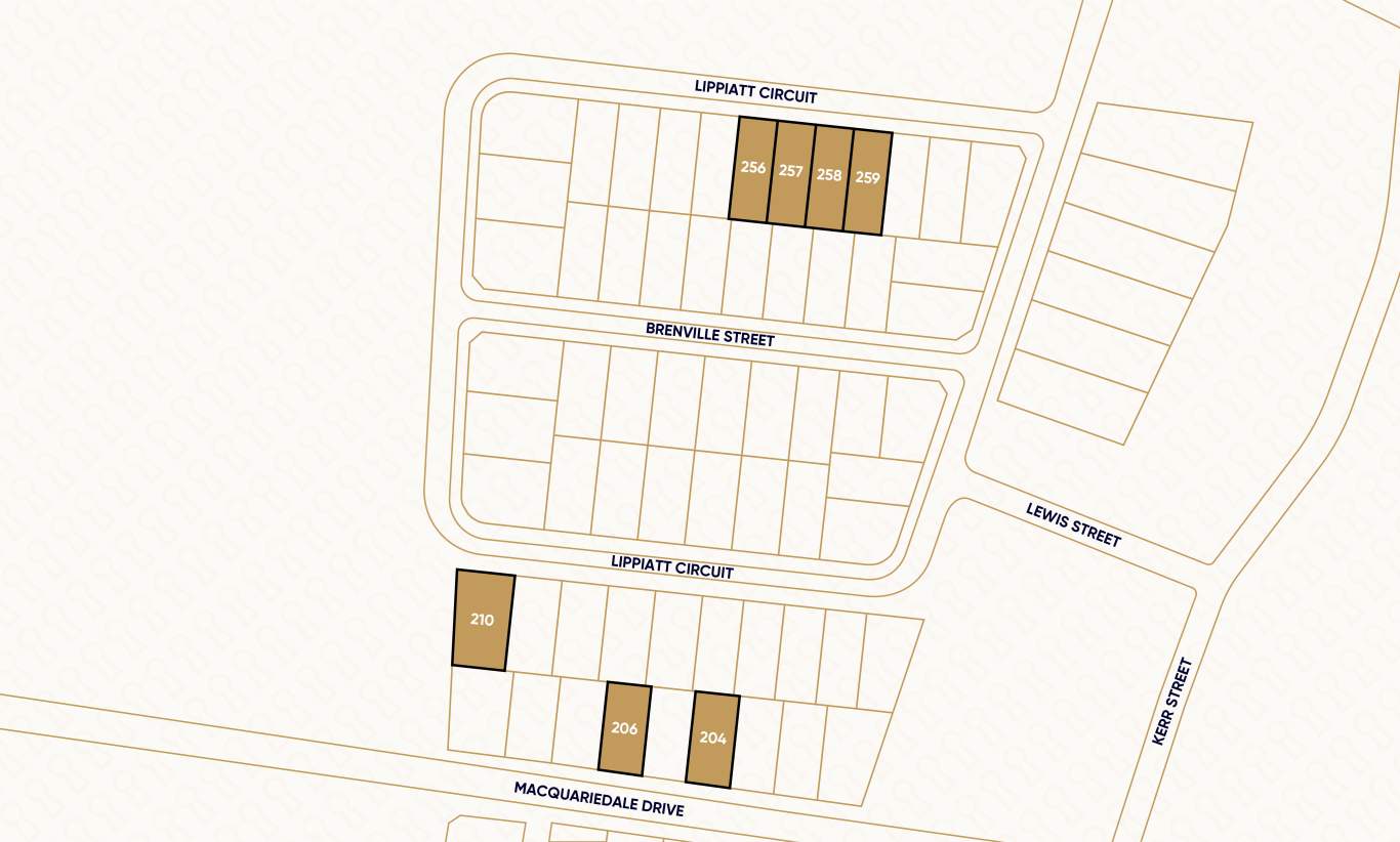 Complete by McDonald Jones at Appin Grove - Appin Masterplan