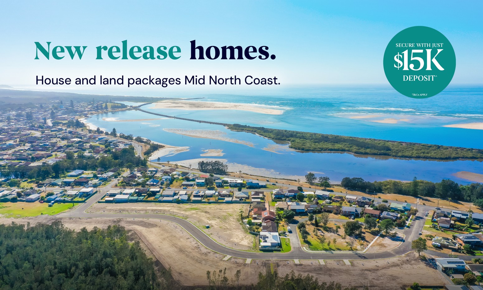 Complete by McDonald Jones at Bluewater Estate - Bluewater Drive, Harrington NSW 2427