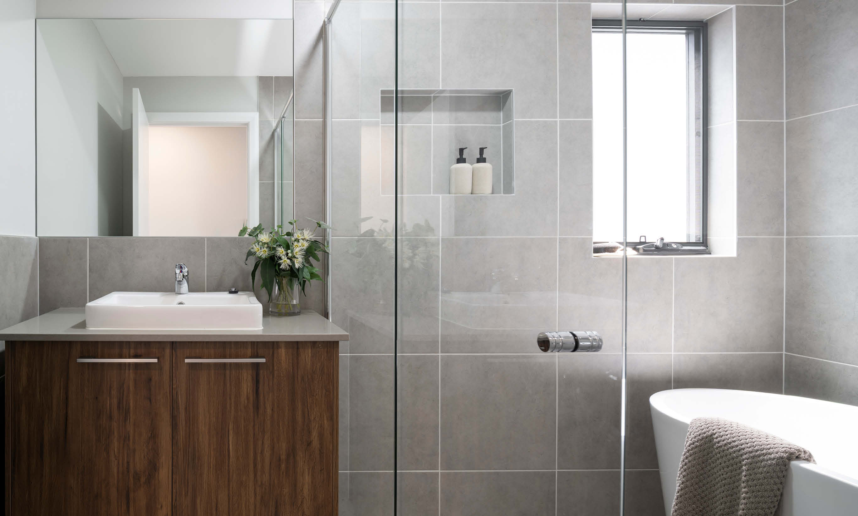 Complete by McDonald Jones at Elara - Marsden Bathroom