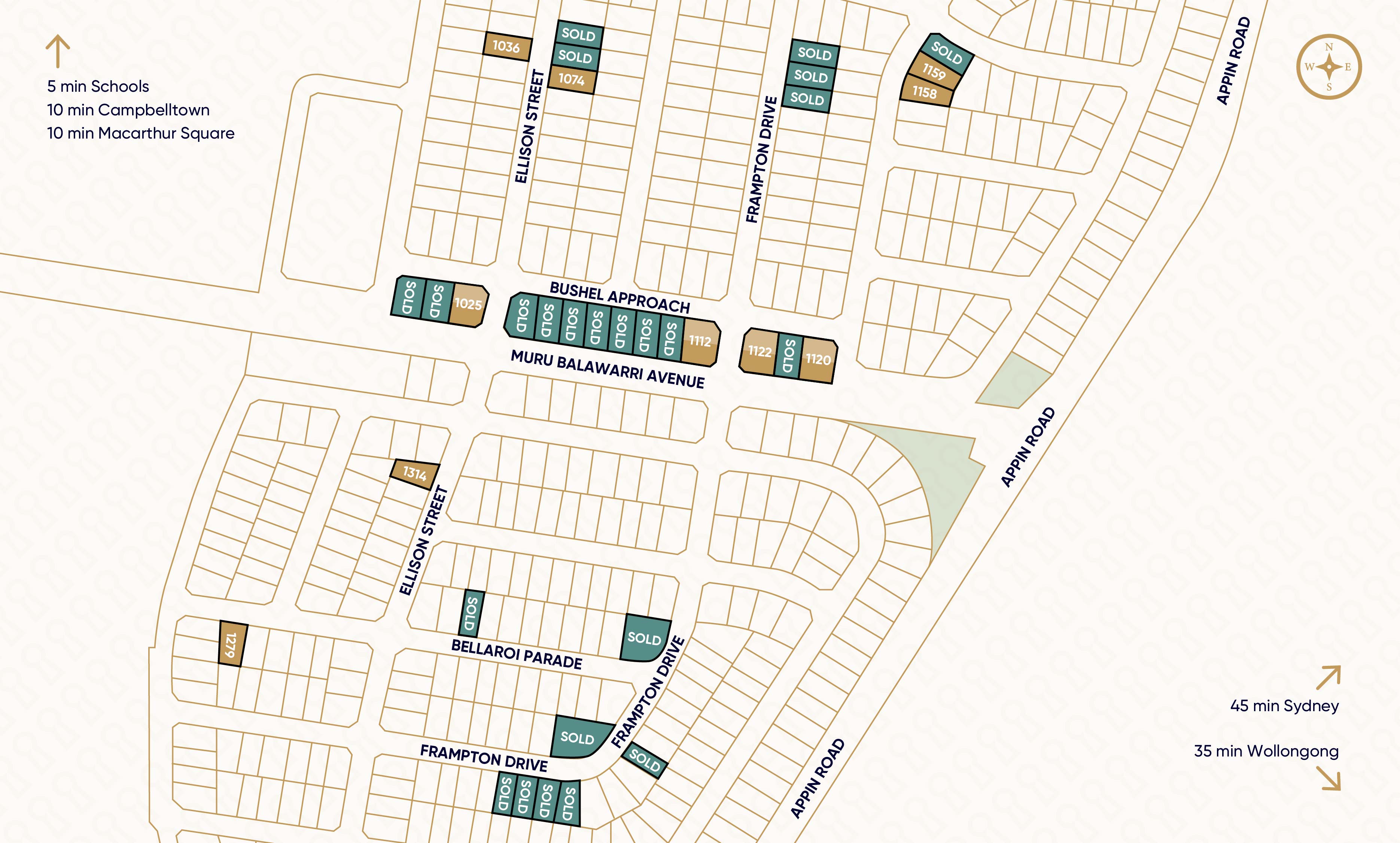 Complete by McDonald Jones at Figtree Hill - Gilead Masterplan