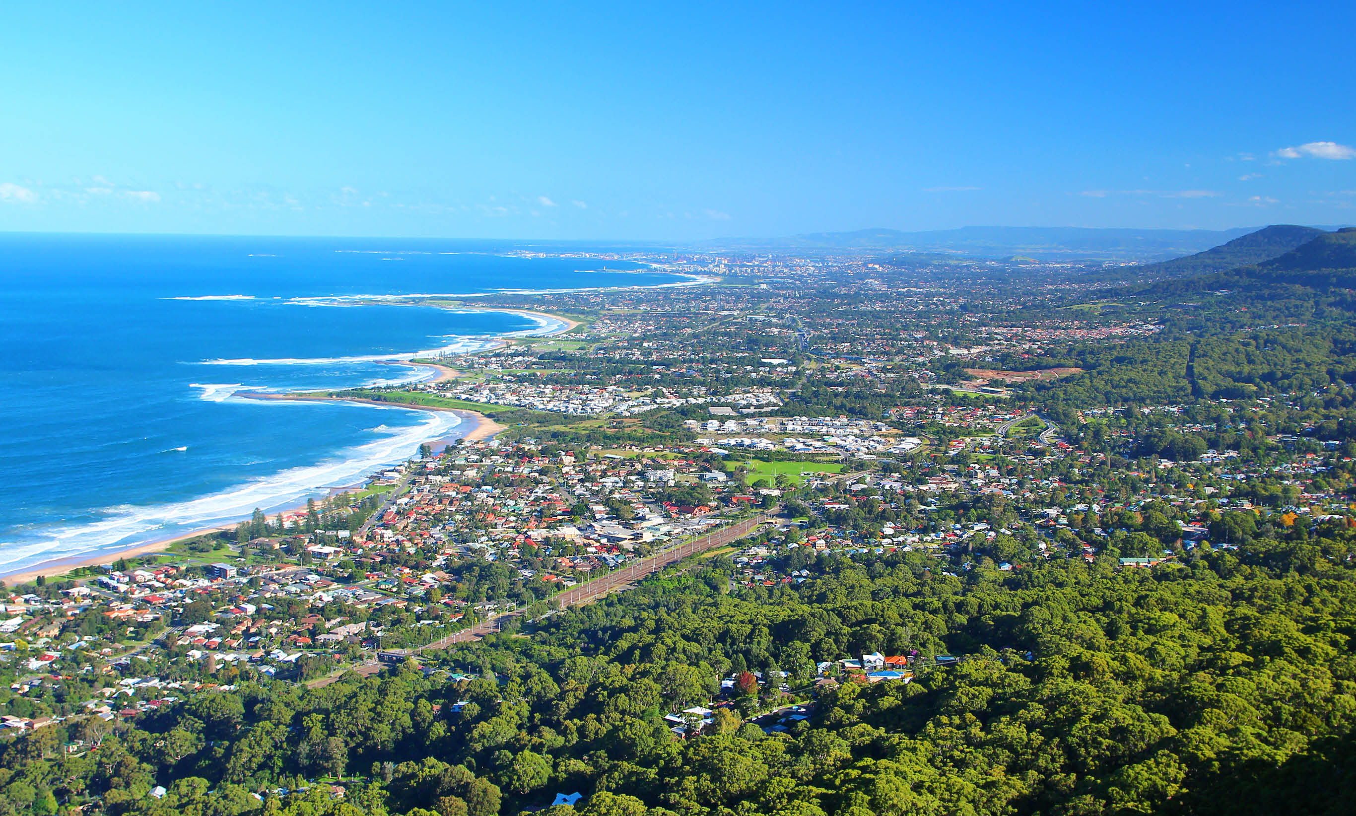 Complete by McDonald Jones at Mount Terry - Albion Aerial