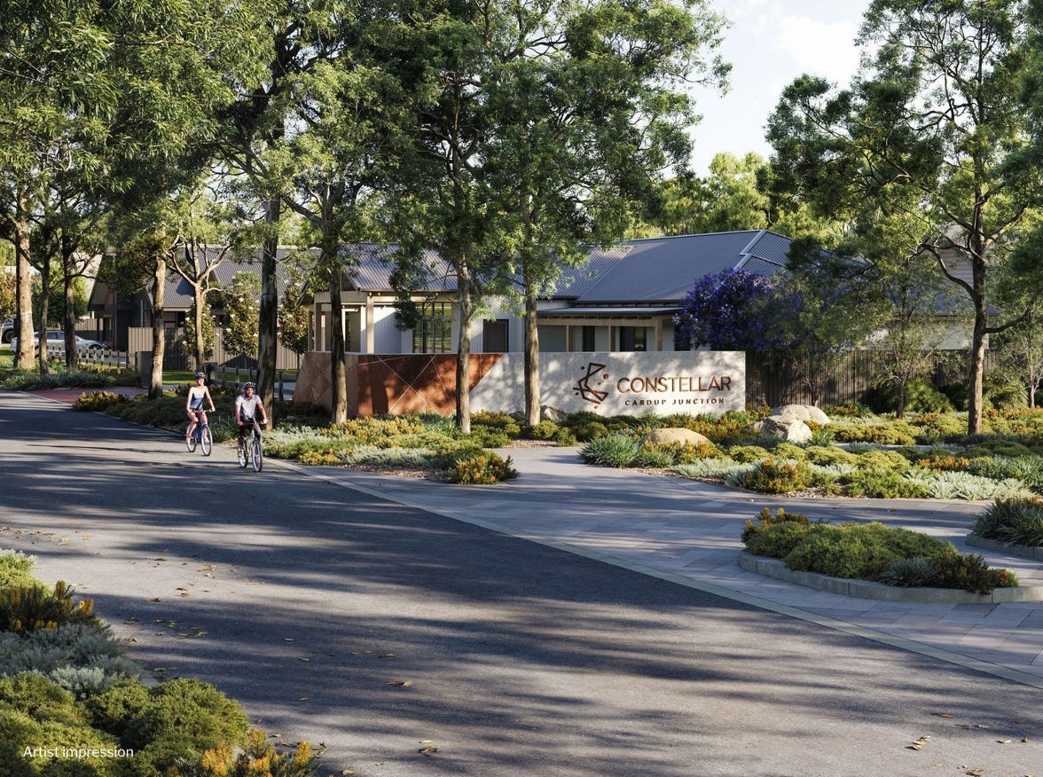 Constellar Estate - Cardup Render