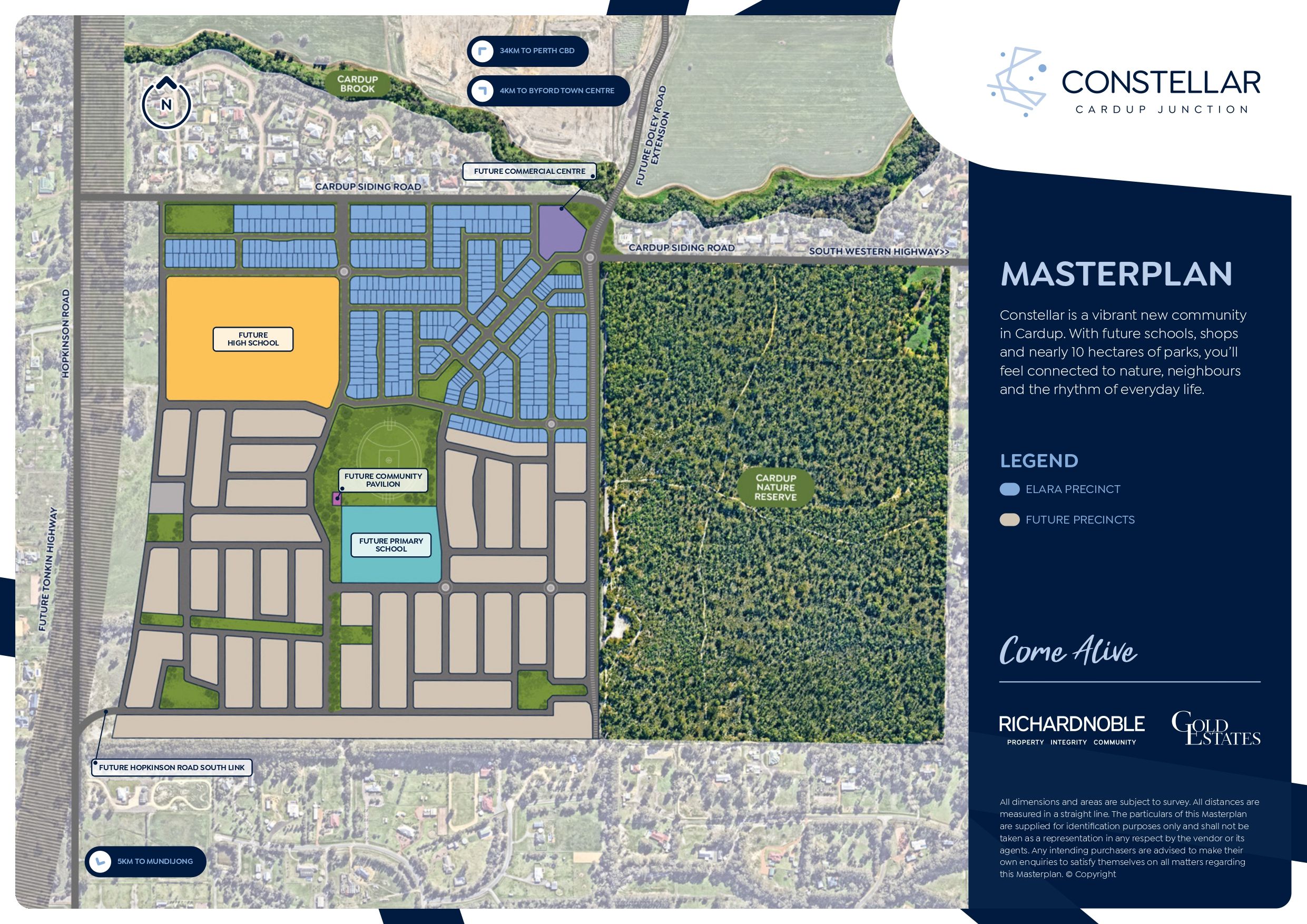Constellar Estate - Cardup Masterplan