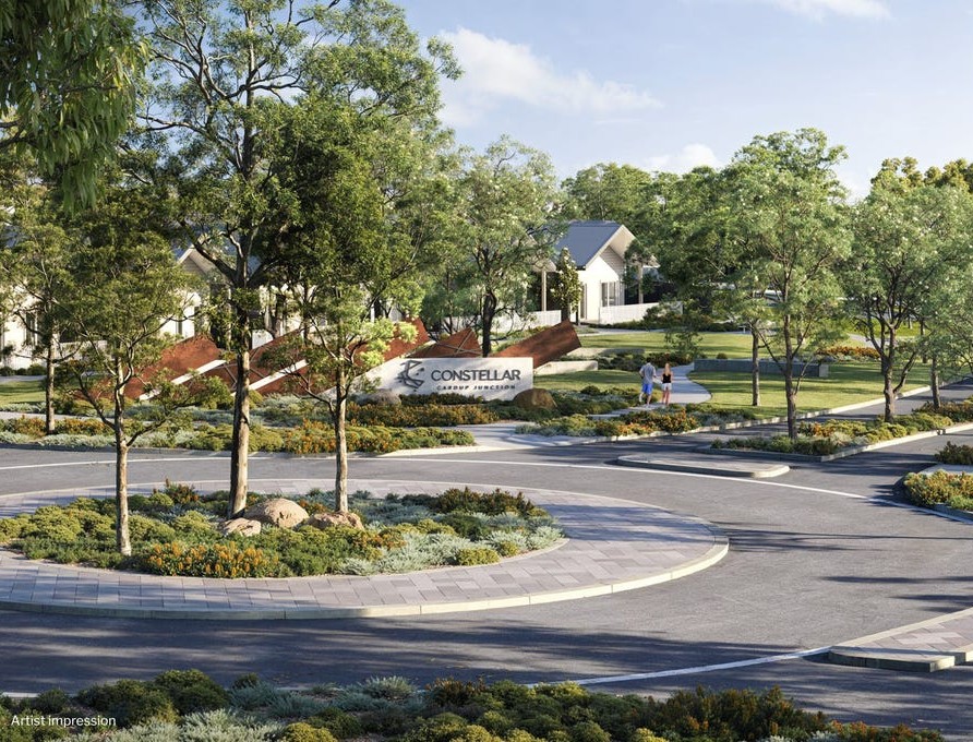 Constellar at Cardup Junction - Cardup Render