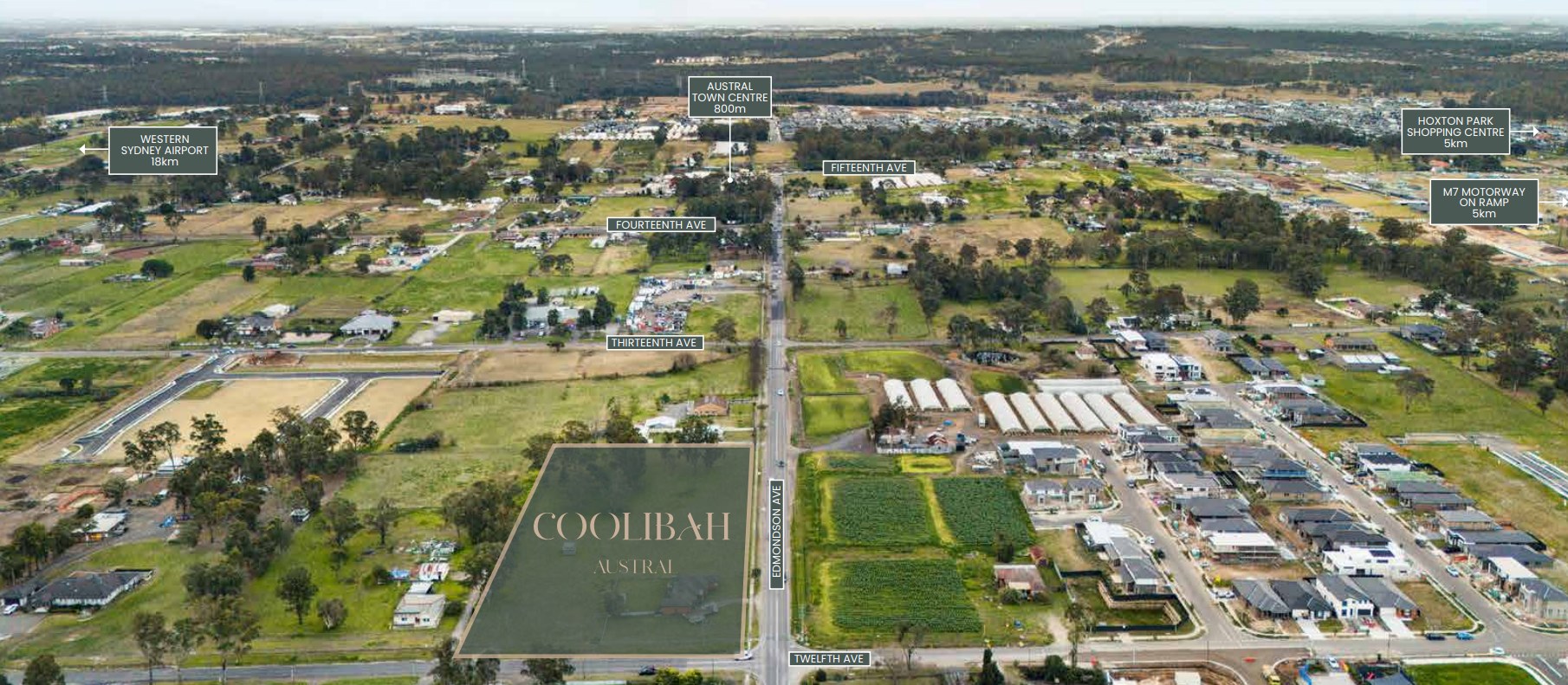 Coolibah Estate - 330 Edmondson Avenue, Austral NSW 2179