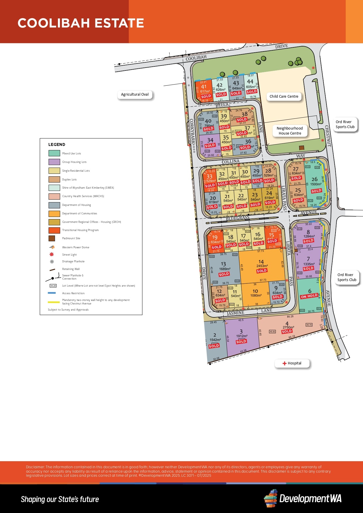 Coolibah Estate - Kununurra Masterplan