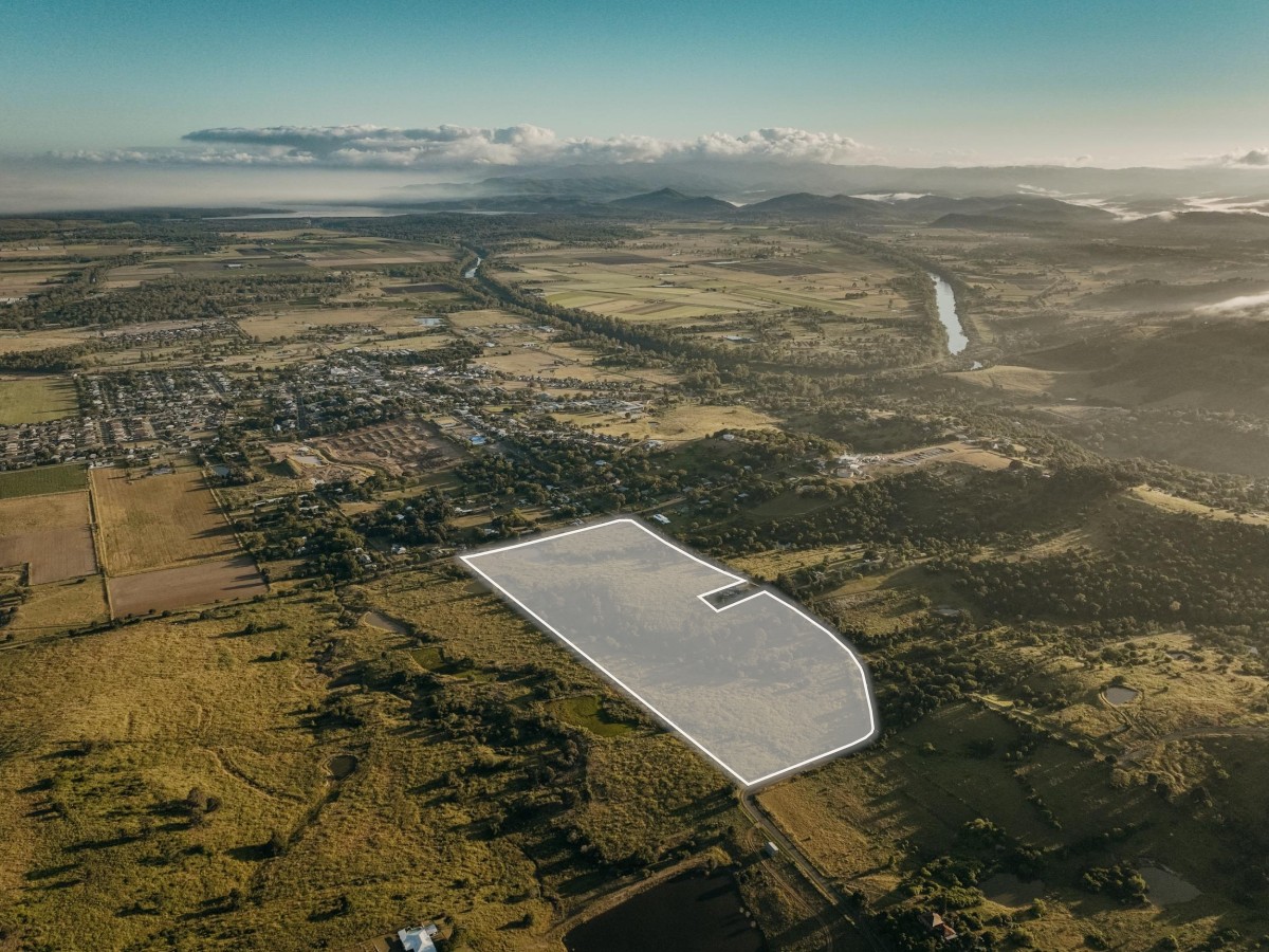 Coolibah Estate - Lowood Aerial