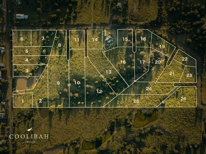 Coolibah Estate - Lowood Masterplan