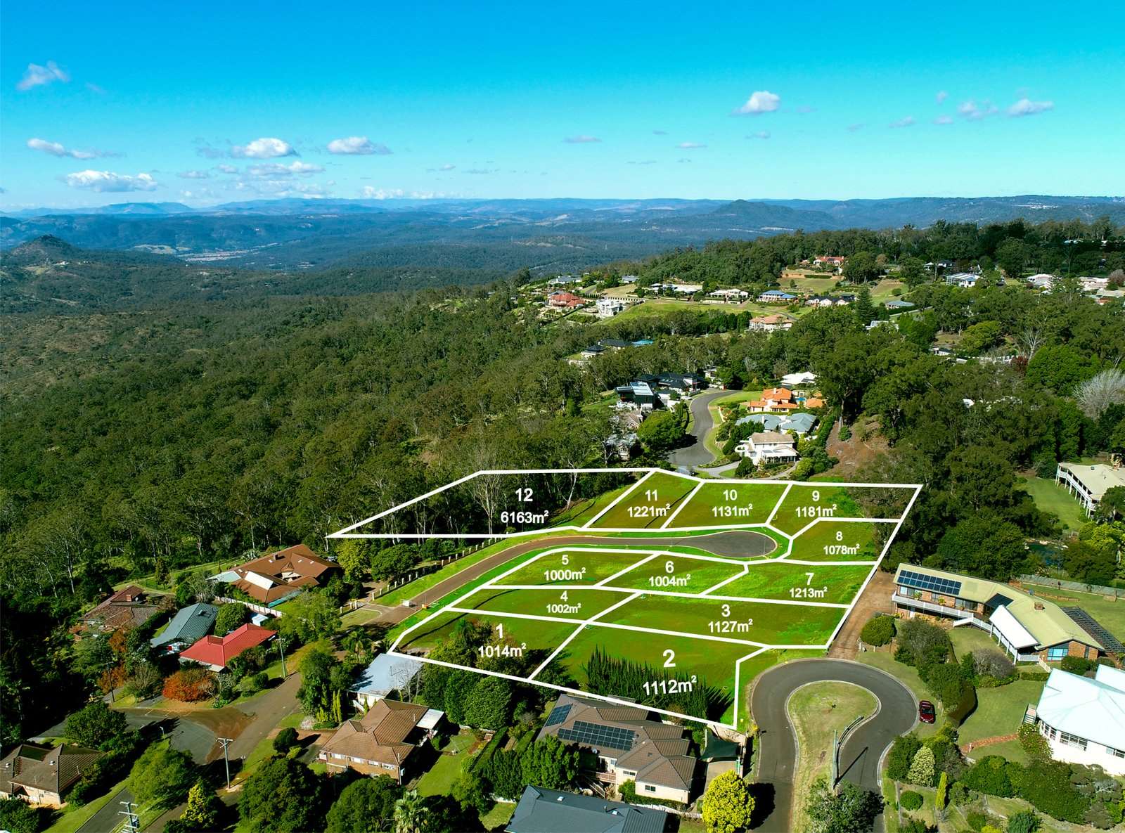 Cooloola Drive - Rangeville Aerial