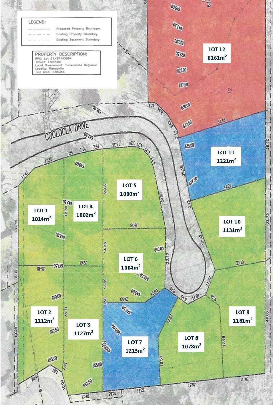Cooloola Drive - Rangeville Masterplan