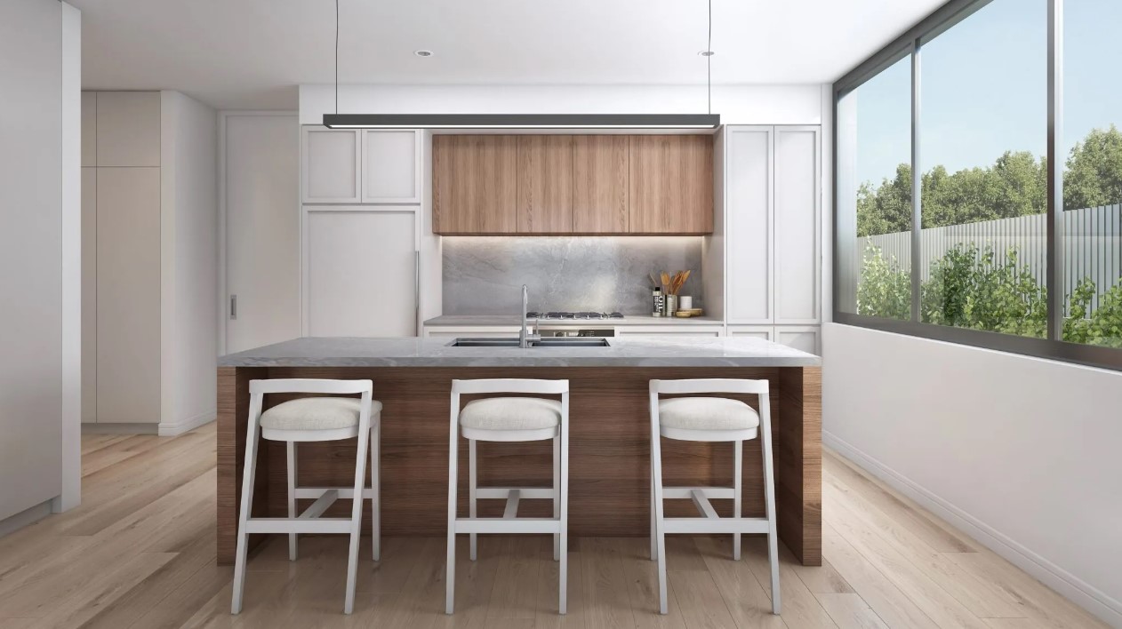 Cooper Townhouses - Camberwell Kitchen