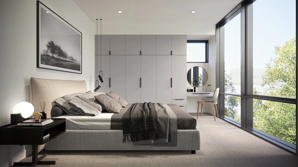 Cooper Townhouses - Camberwell Bedroom