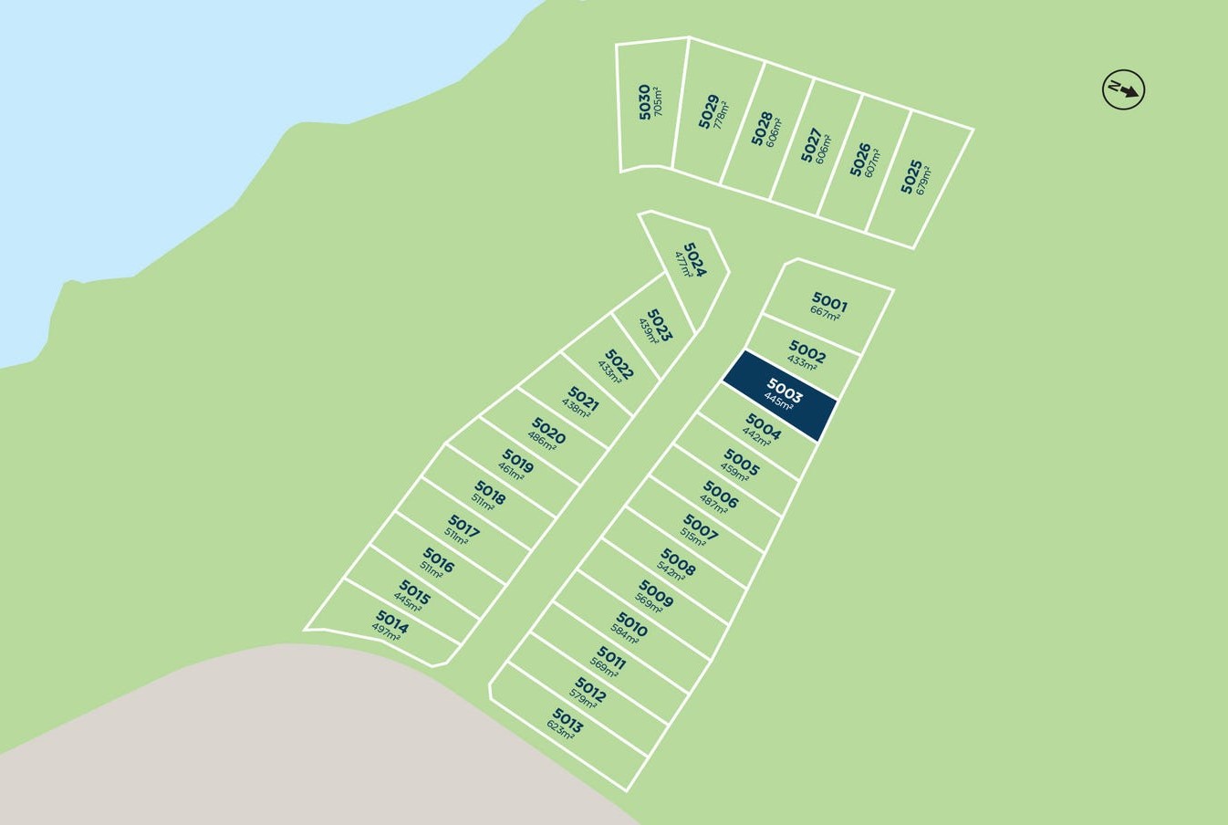 Coorong Quays Estate - Hindmarsh Island Release Map