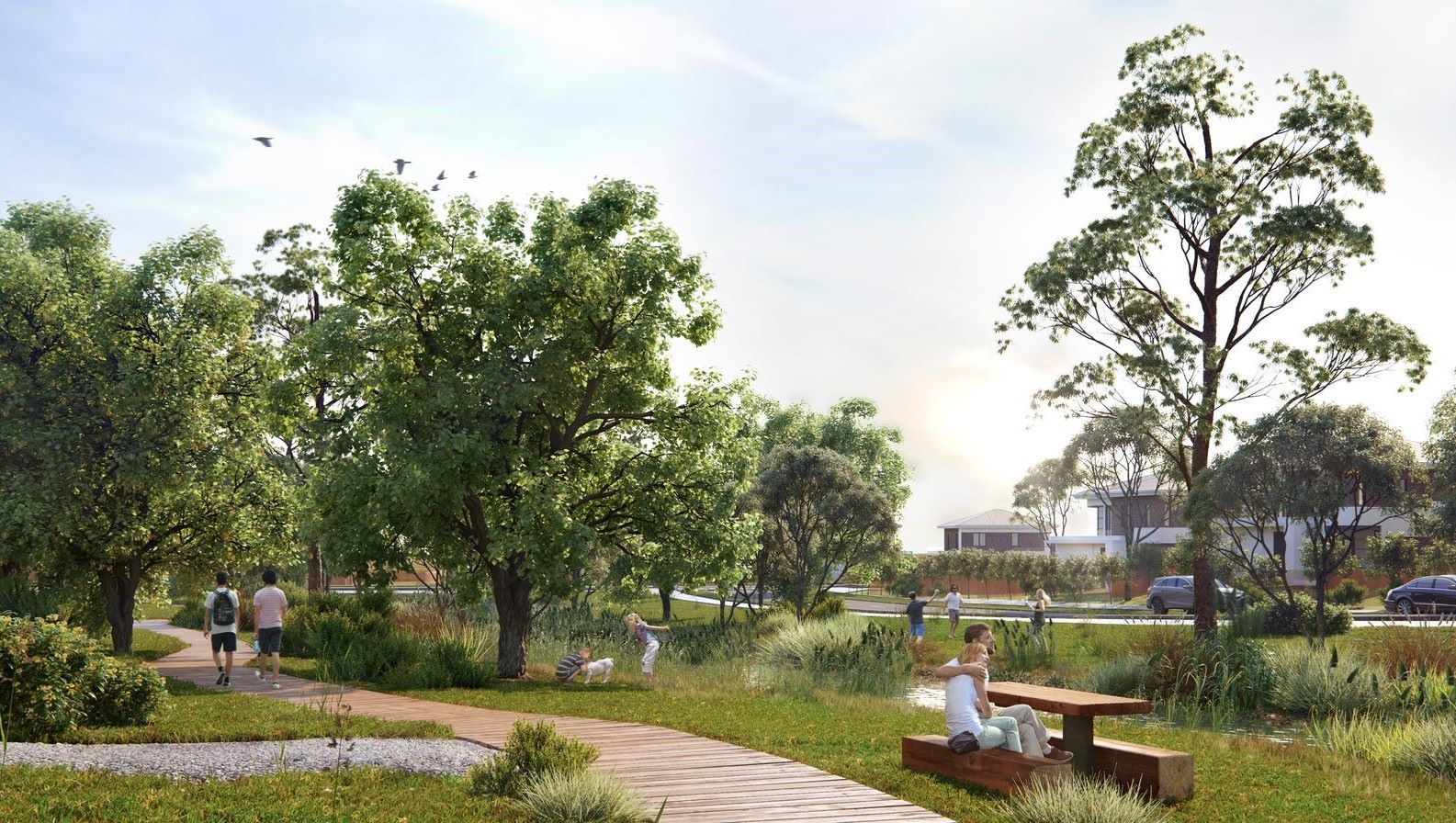 Copelands Estate - Warragul Render