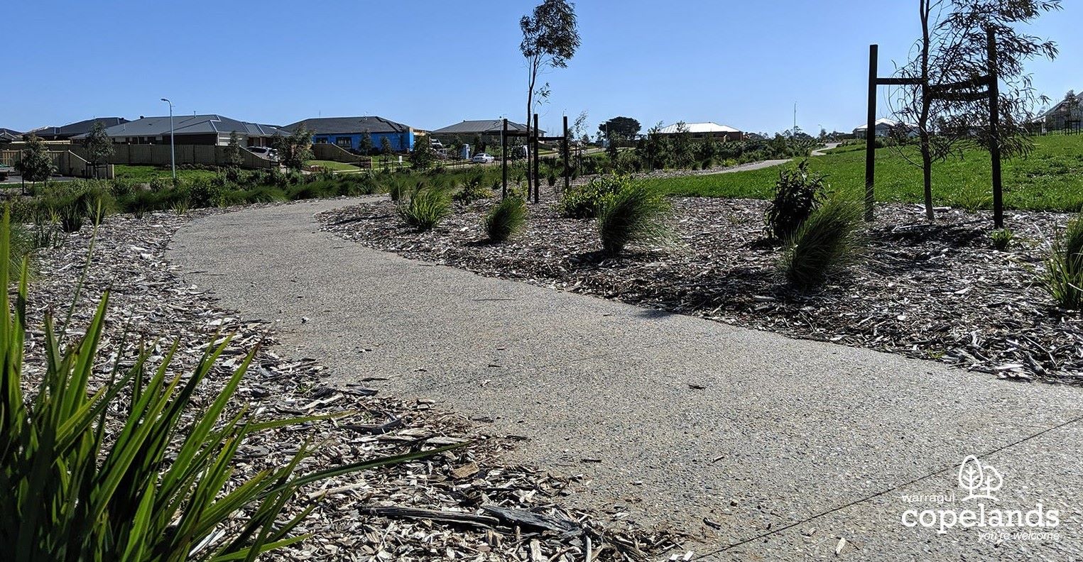 Copelands Estate - Warragul Streetscape