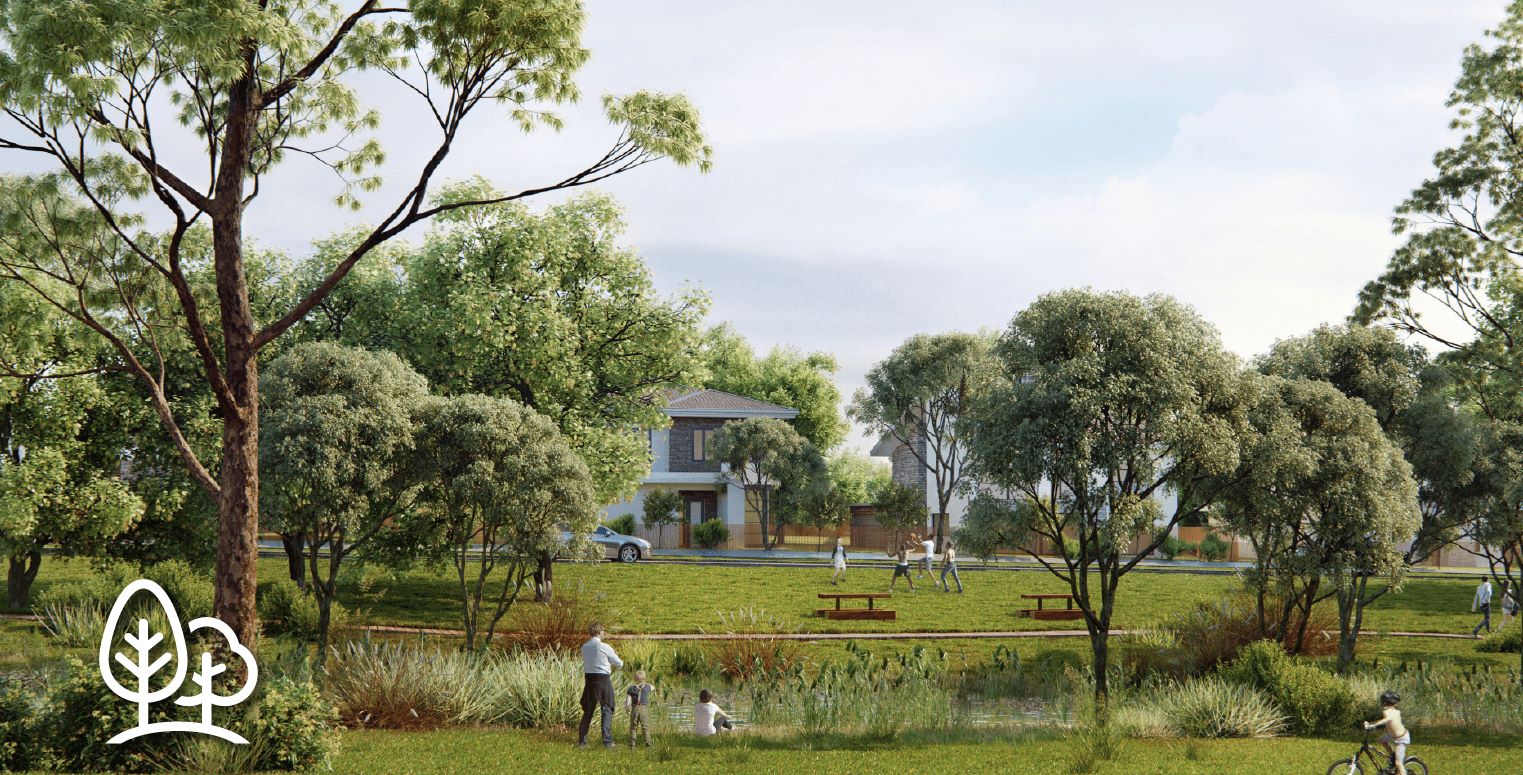 Copelands Estate - Warragul Render