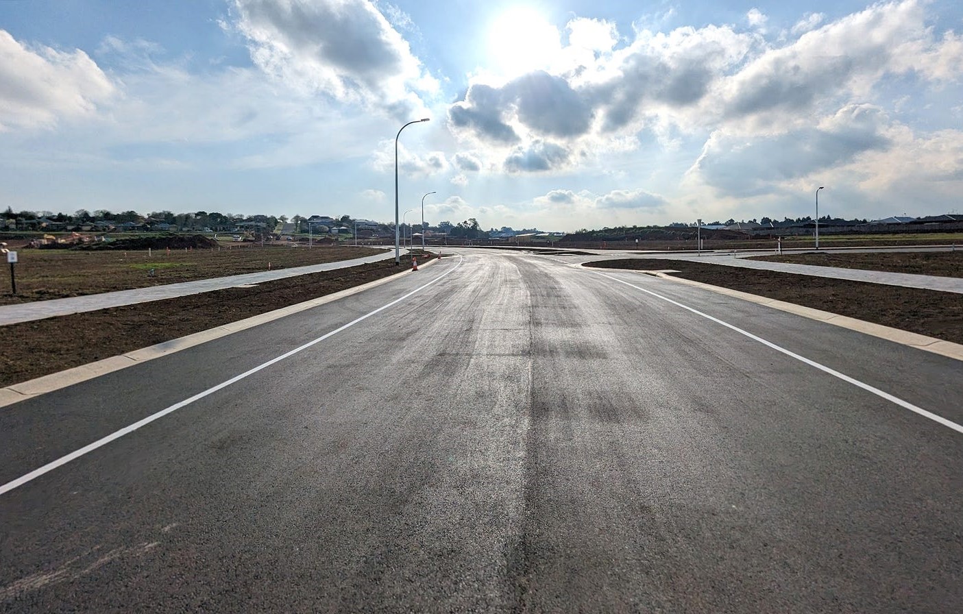 Copelands Estate - Warragul Streetscape