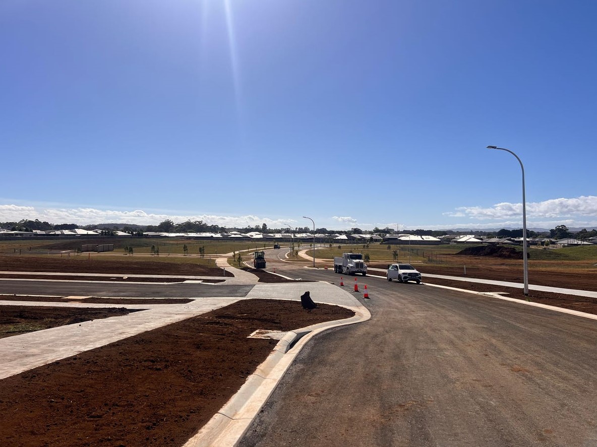 Copelands Estate - Warragul Streetscape