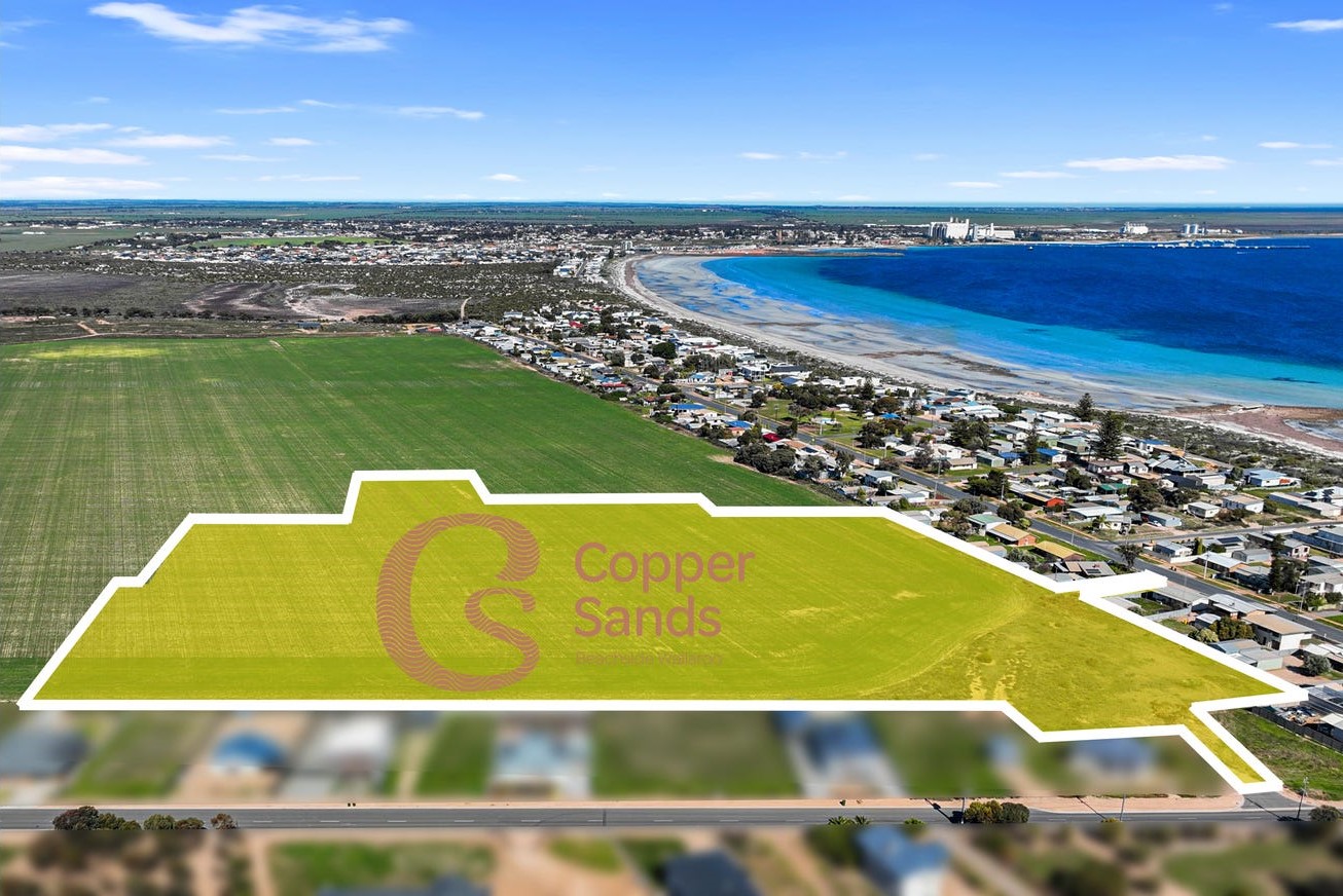Copper Sands Estate - North Beach Aerial