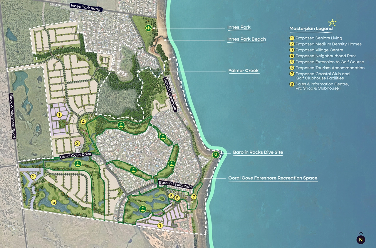 Coral Cove Ocean Estate - Coral Cov Masterplan