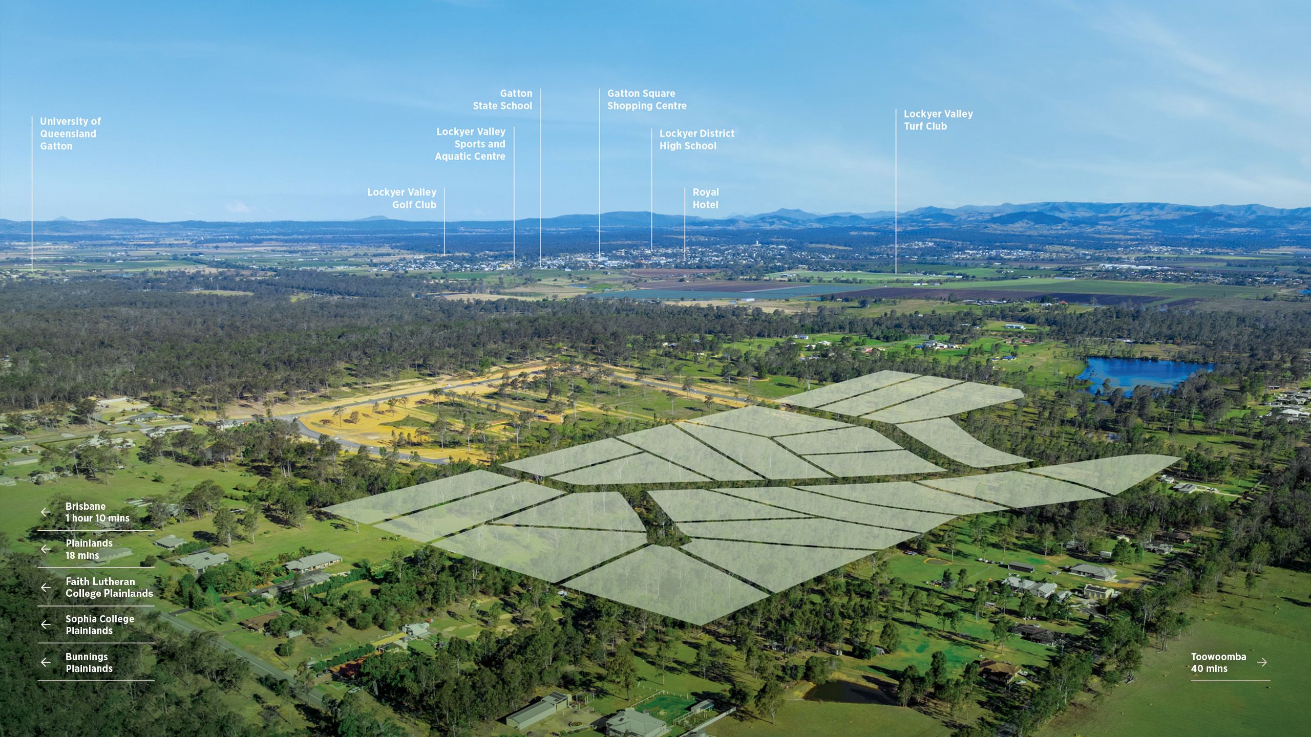Corella Estate - Ad Aerial