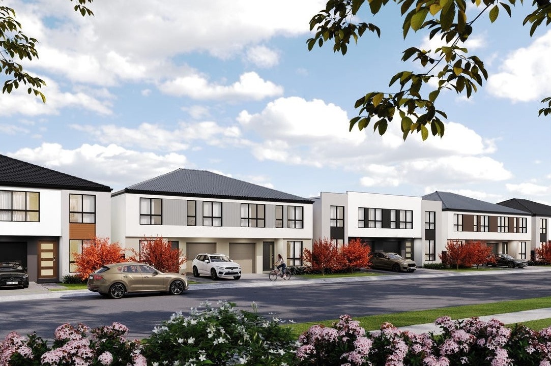 Corner Chelmsford Street - Cobra Street - Dubbo Render