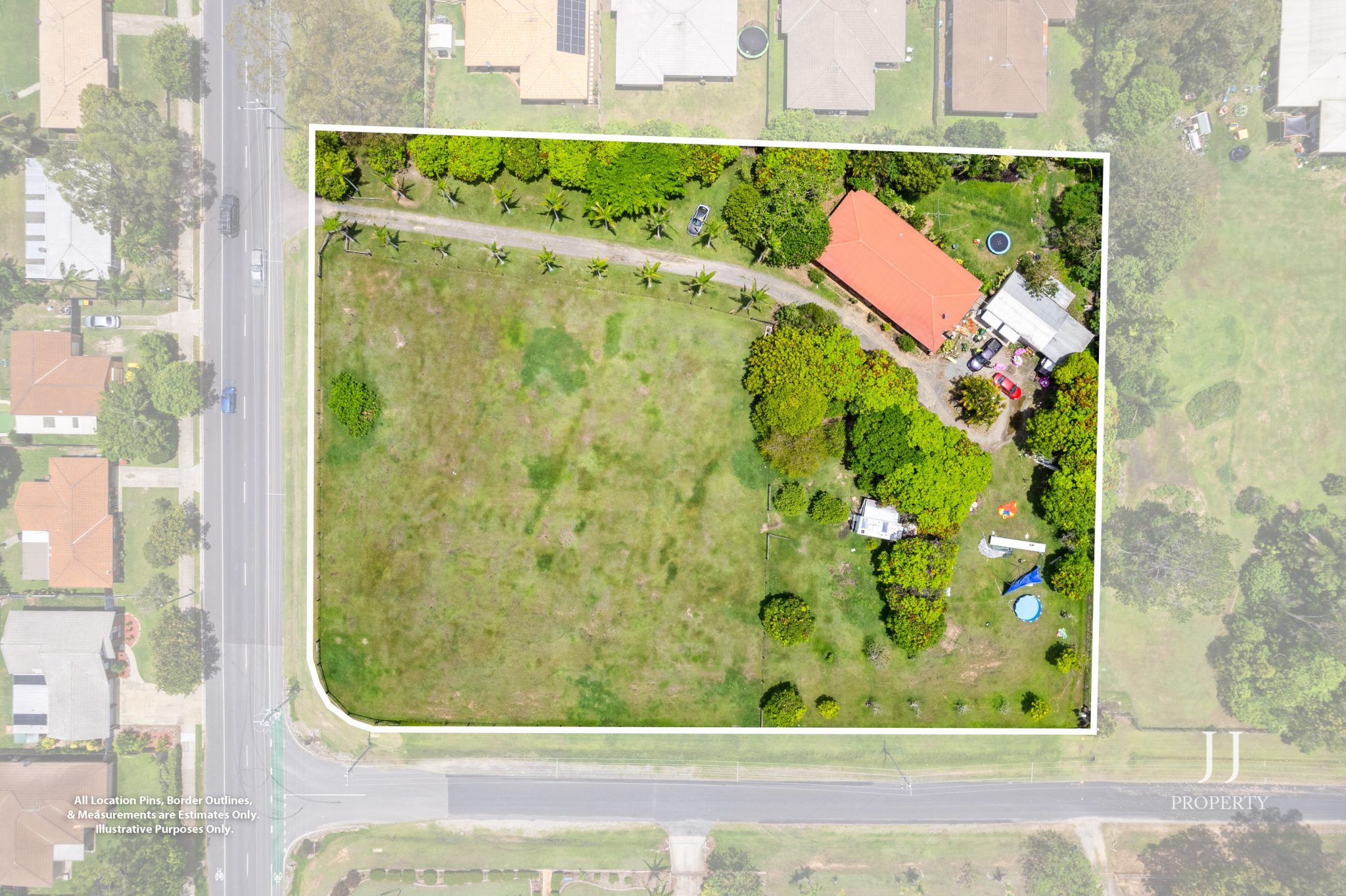 Cornerstone Estate - Morayfield Aerial