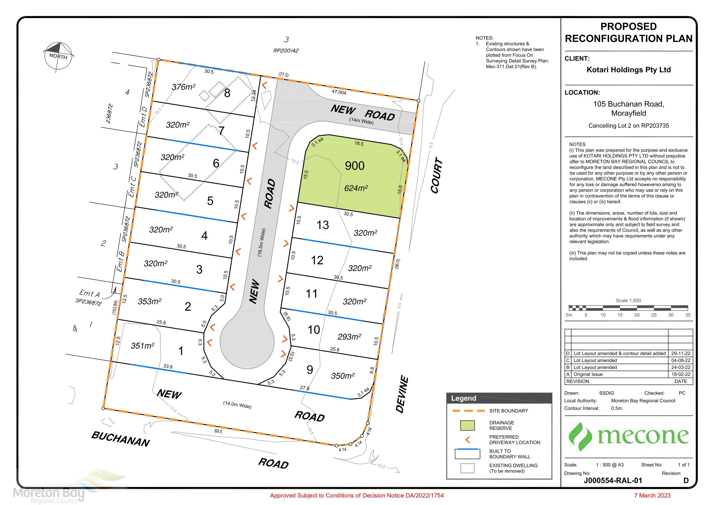 Cornerstone Estate - Morayfield Masterplan