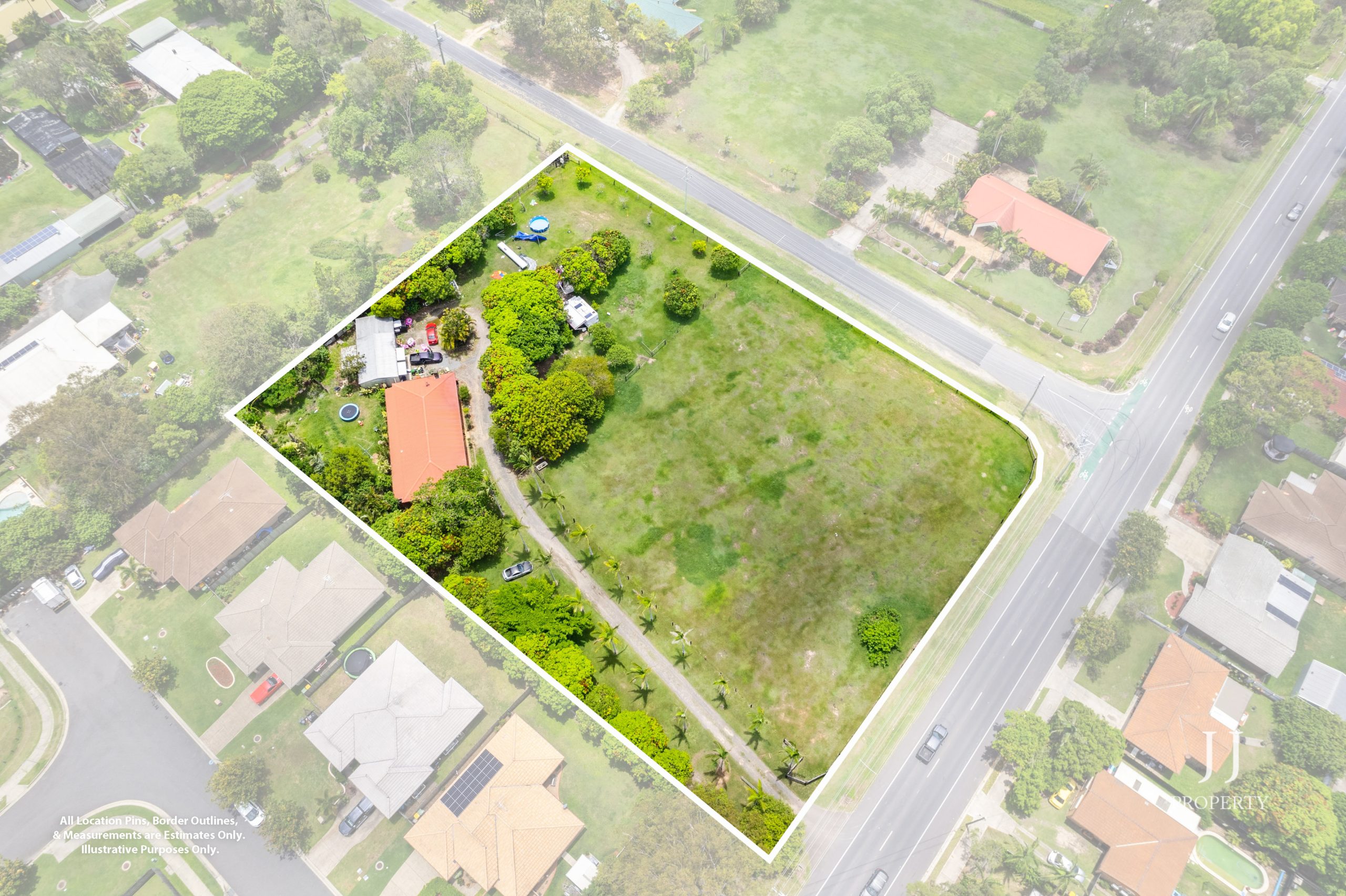 Cornerstone Estate - Morayfield Aerial