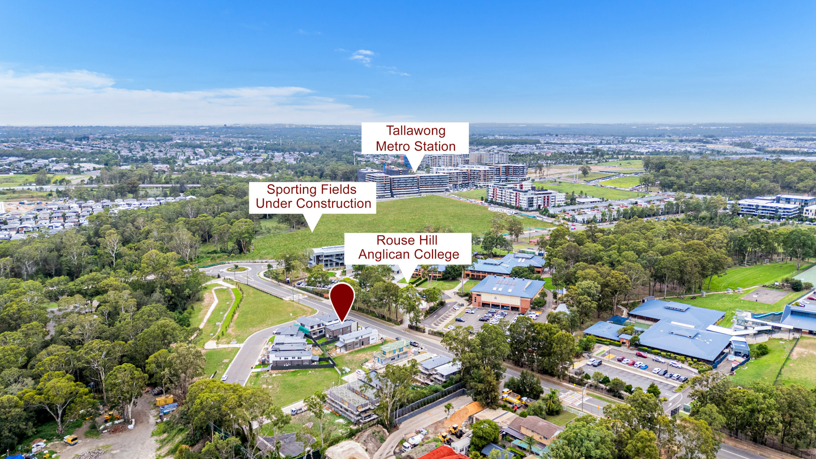 Cornerstone Estate - Rouse Hill