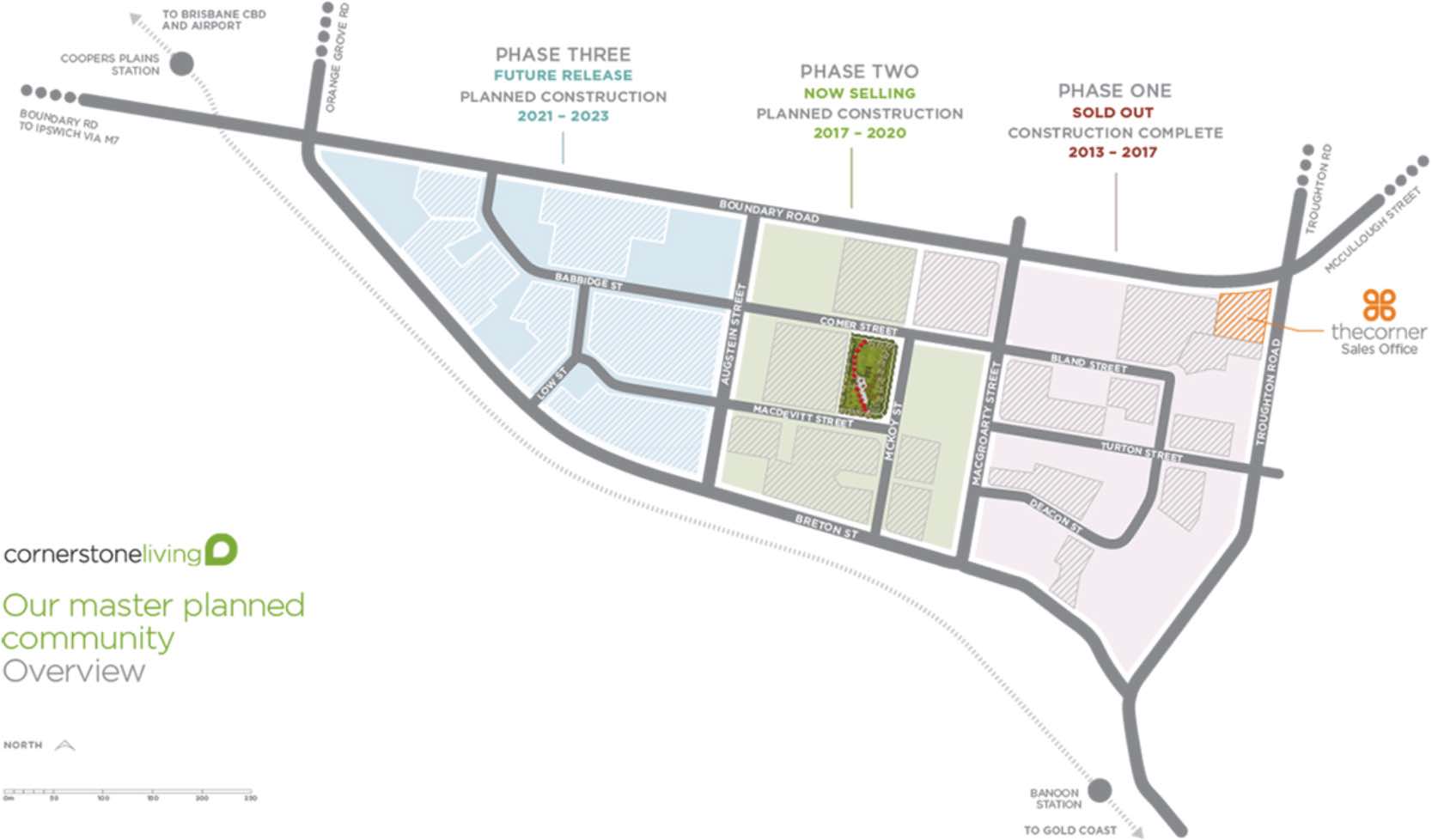 Cornerstone Living Estate - Coopers Plains Masterplan