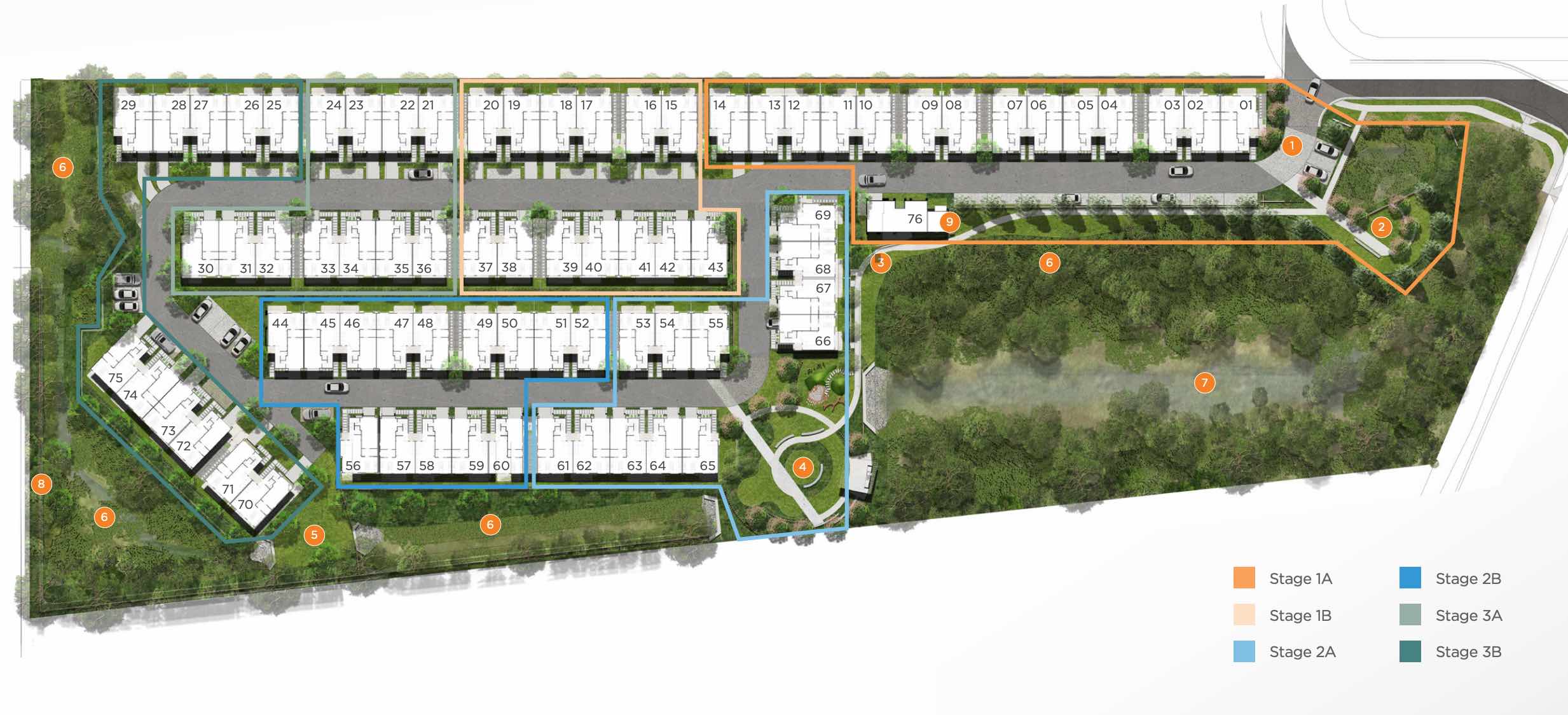 Cornerstone Village Estate - Pimpama Masterplan