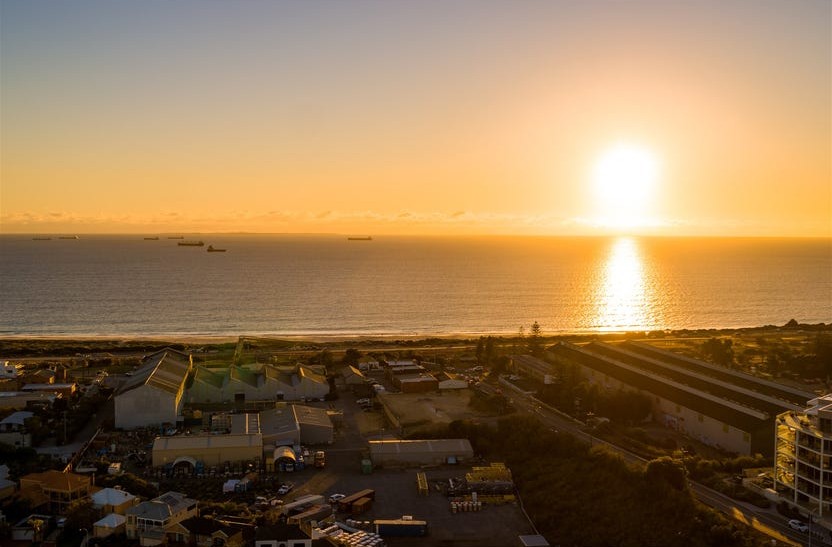 Cornerstone on McCabe Estate - North Fremantle Aerial