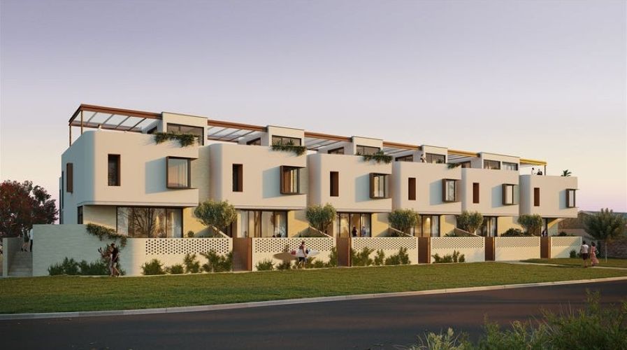 Cornerstone on McCabe Estate - North Fremantle Render
