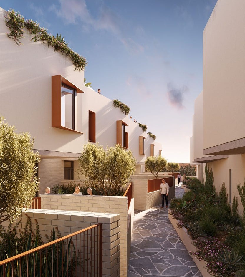 Cornerstone on McCabe Estate - North Fremantle Render
