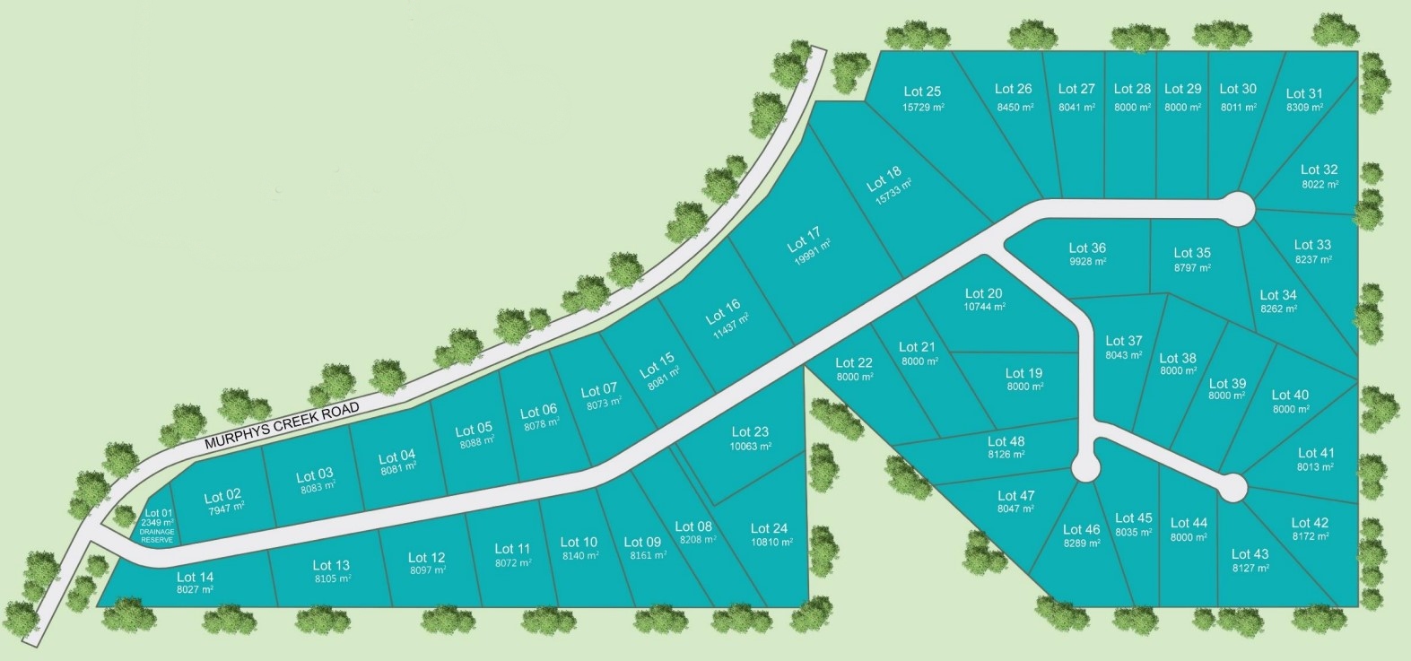 Costello Junction Estate - Murphys Creek Masterplan