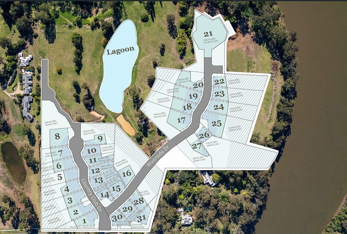 Country Club Estate - Moggill Masterplan