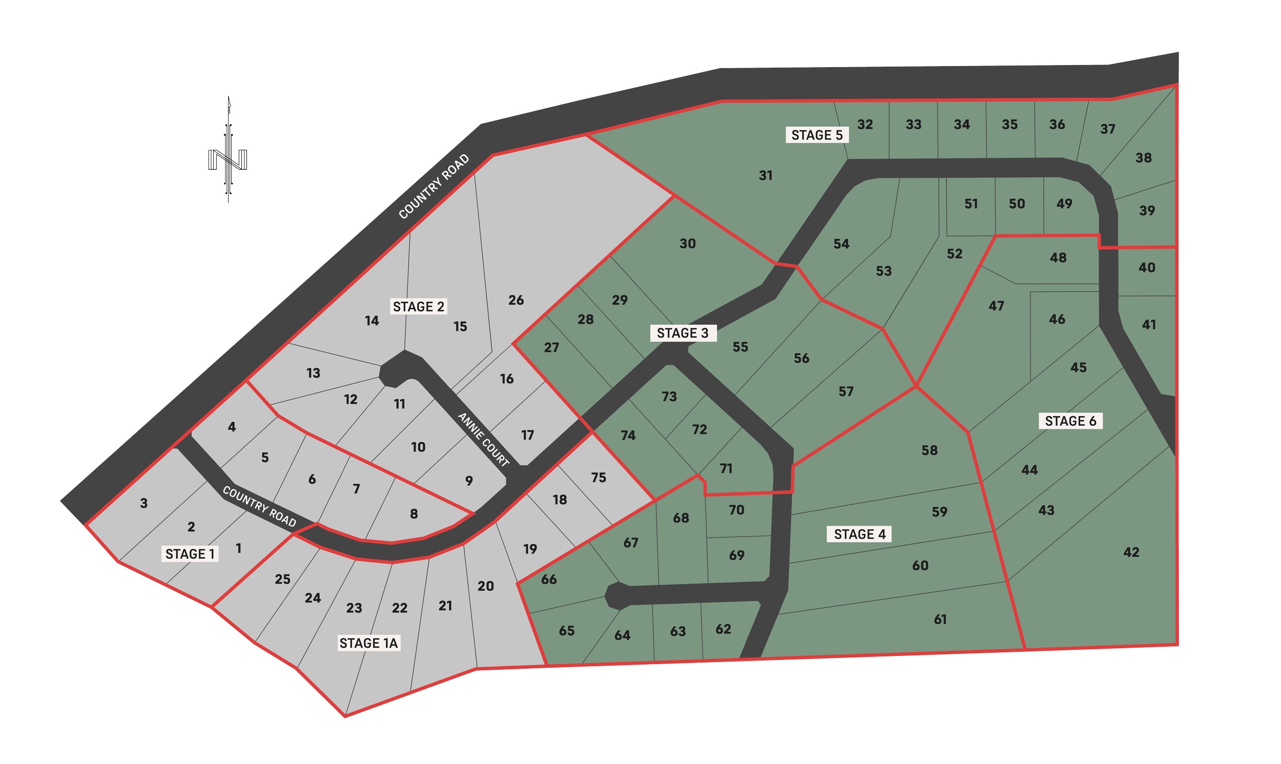 Country Road Estate - Mareeba Masterplan