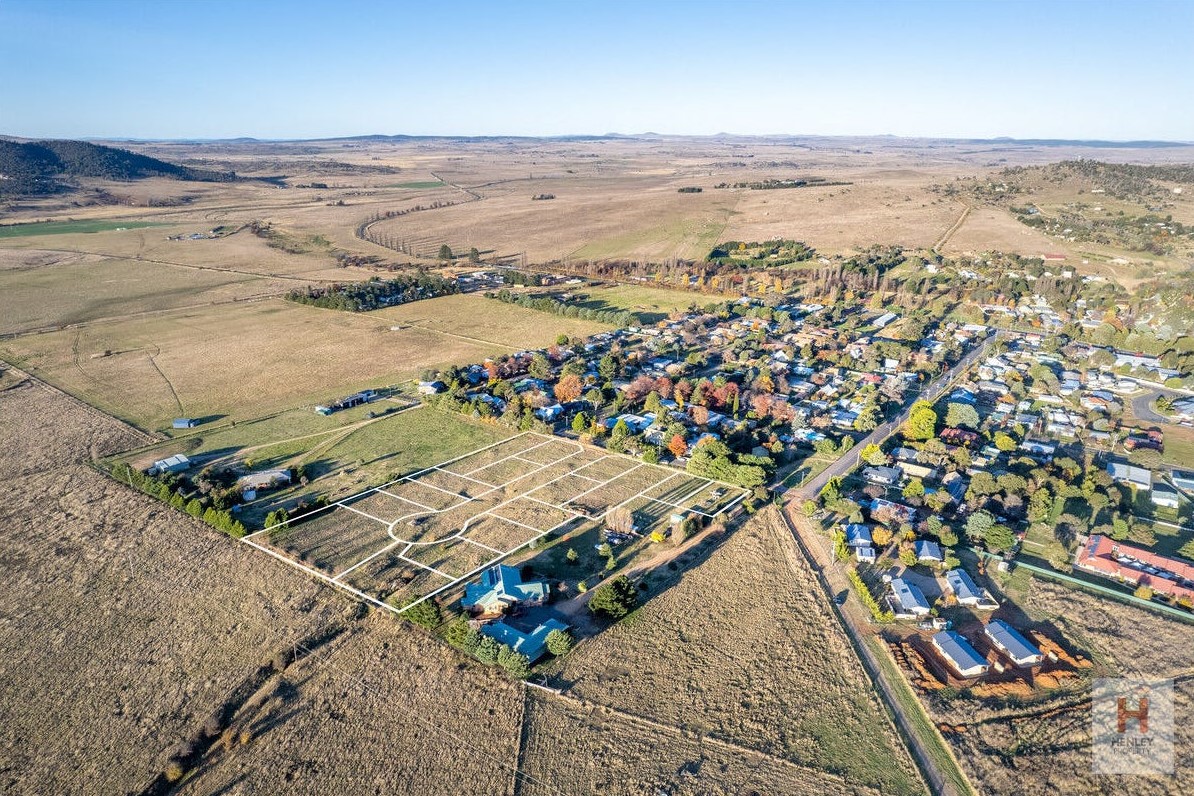 Country View Estate - Berridale Aerial