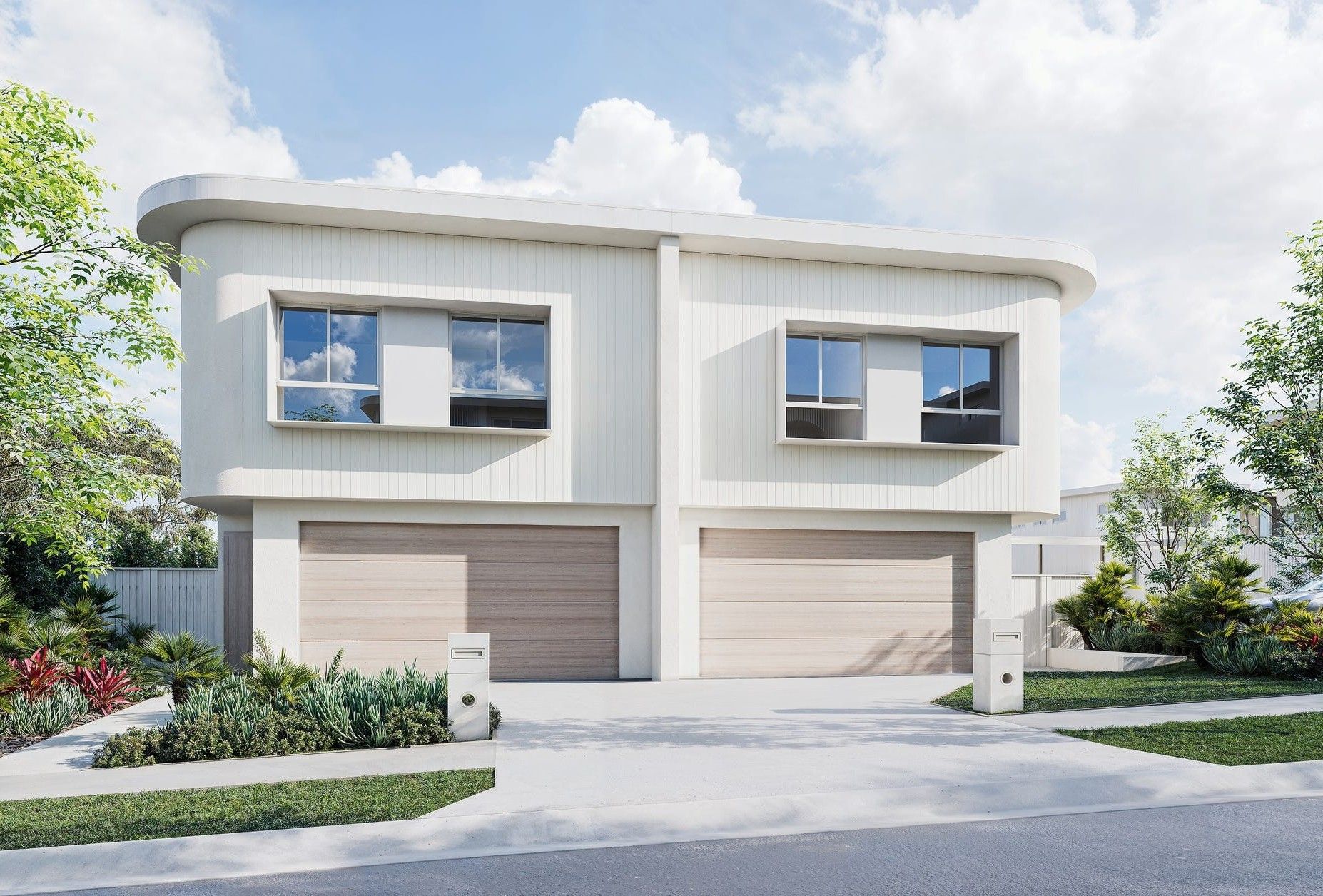 Cove Estate - Mcdowall Render