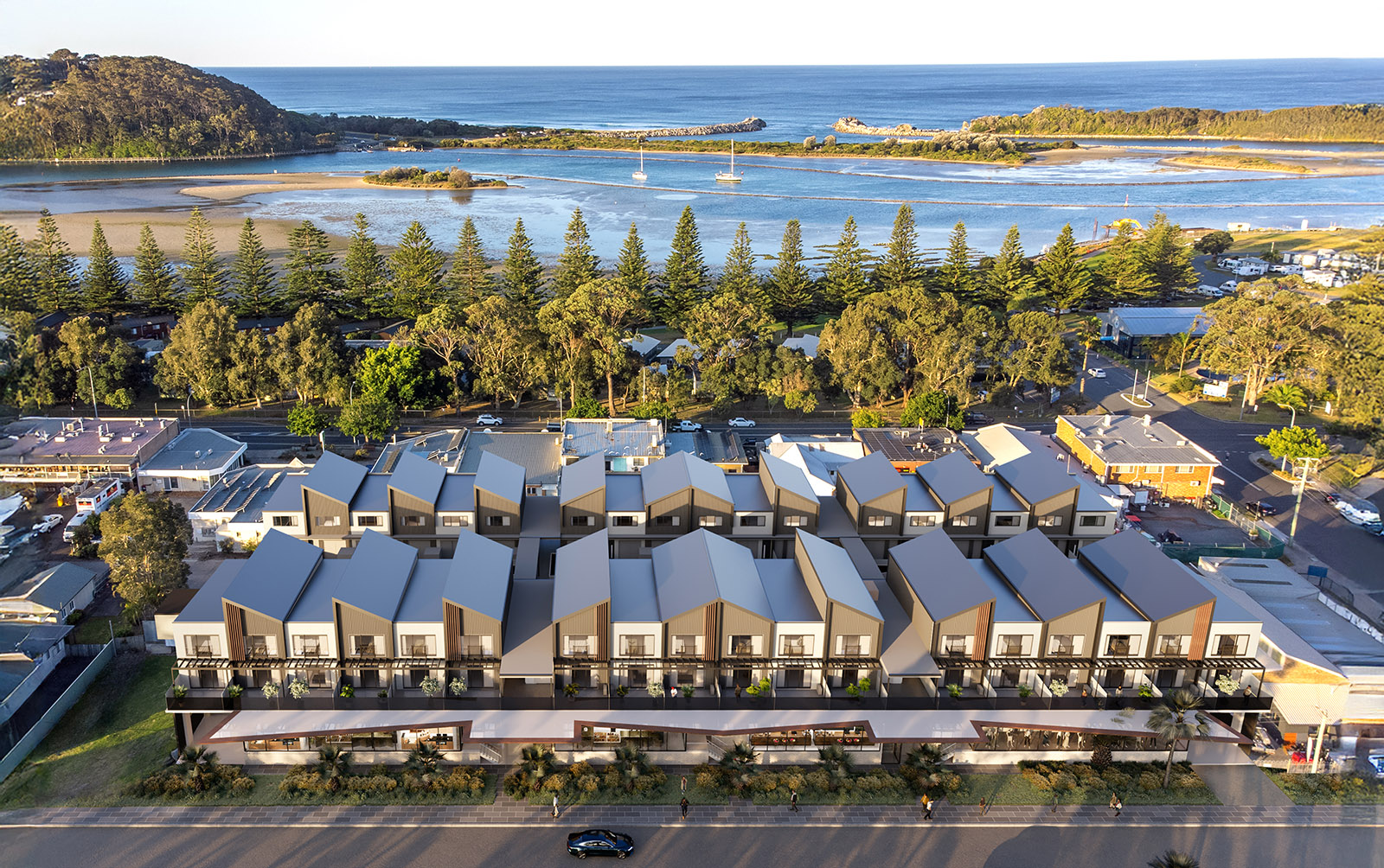 Cove Estate - Narooma Render